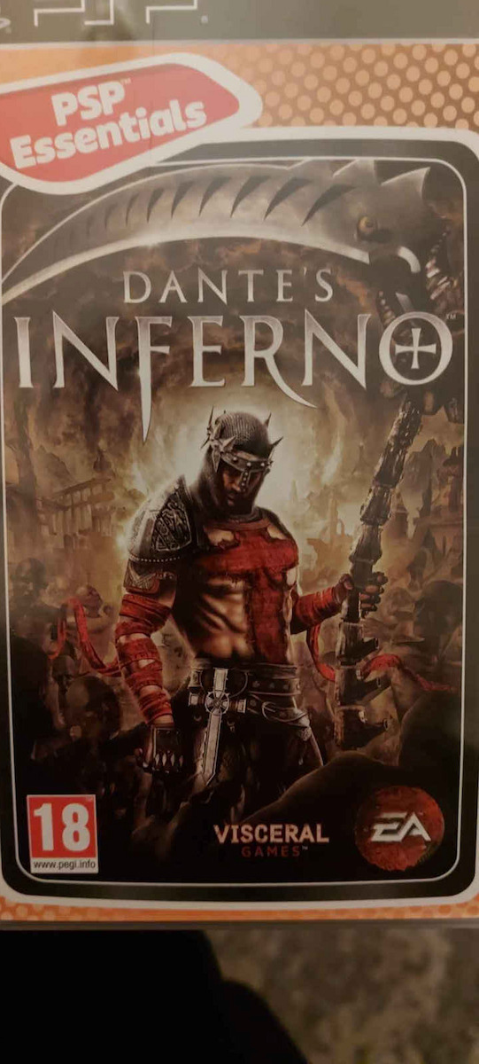 Dante's Inferno Essentials Основи издание PSP Игра (Употребявана)