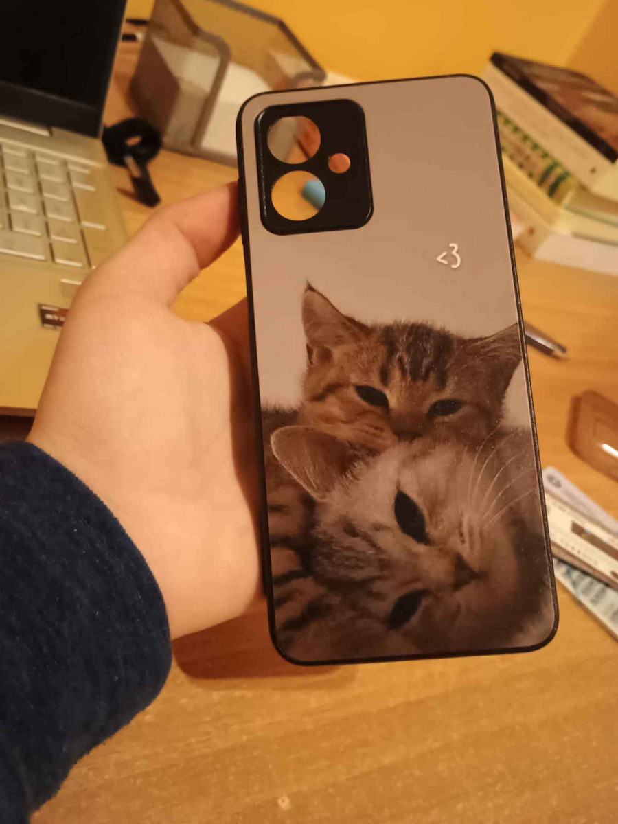 Cats In Love Motorola Moto G54 Θήκη