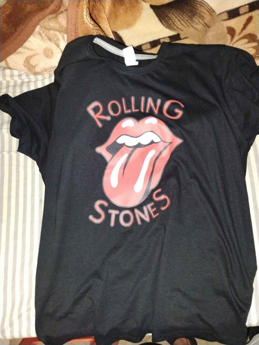 Tricou Rolling Stones Negru