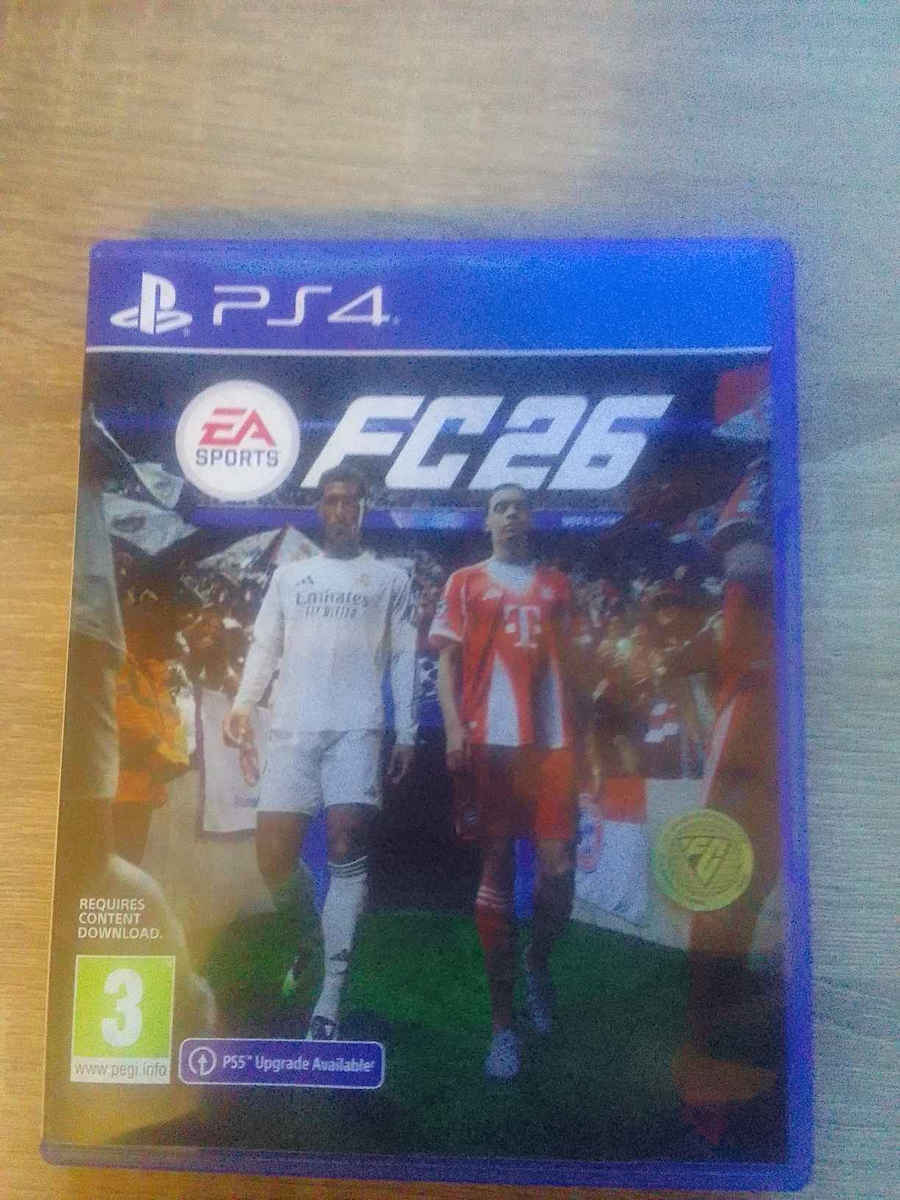 EA Sports FC 26 PS4 Spiel