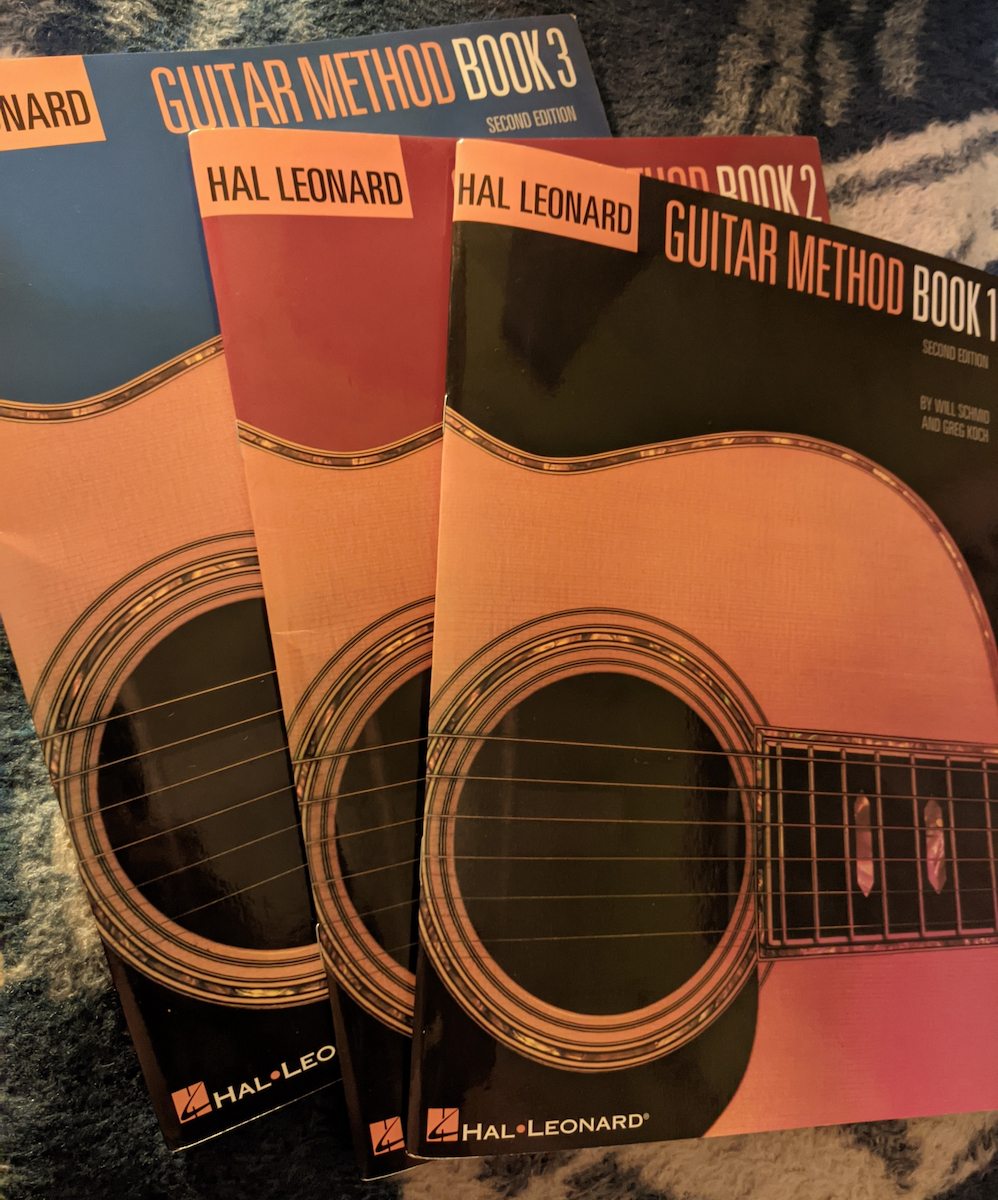 Hal Leonard Guitar Method Метод за обучение за Китара Книга 1 + CD Книга 1