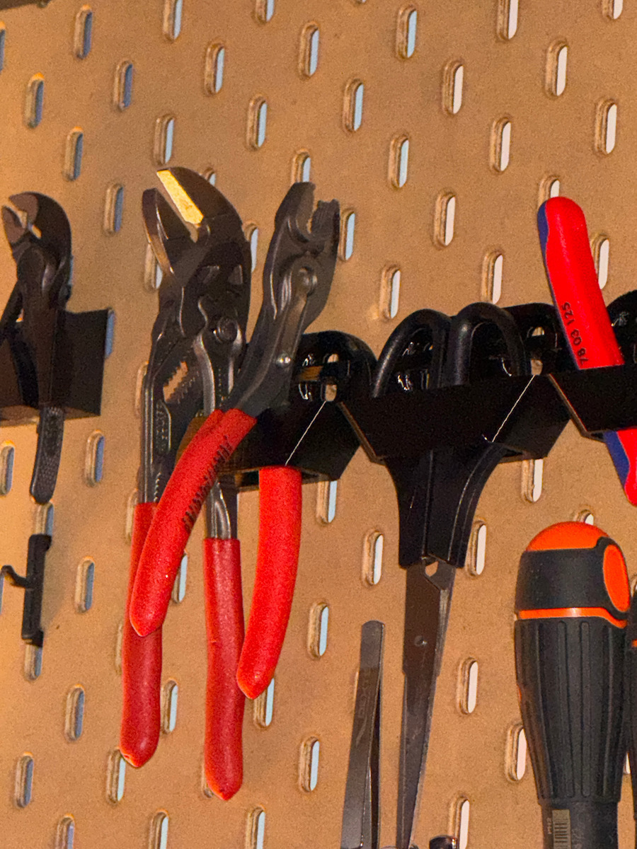 Knipex Plier Straight Length 150mm