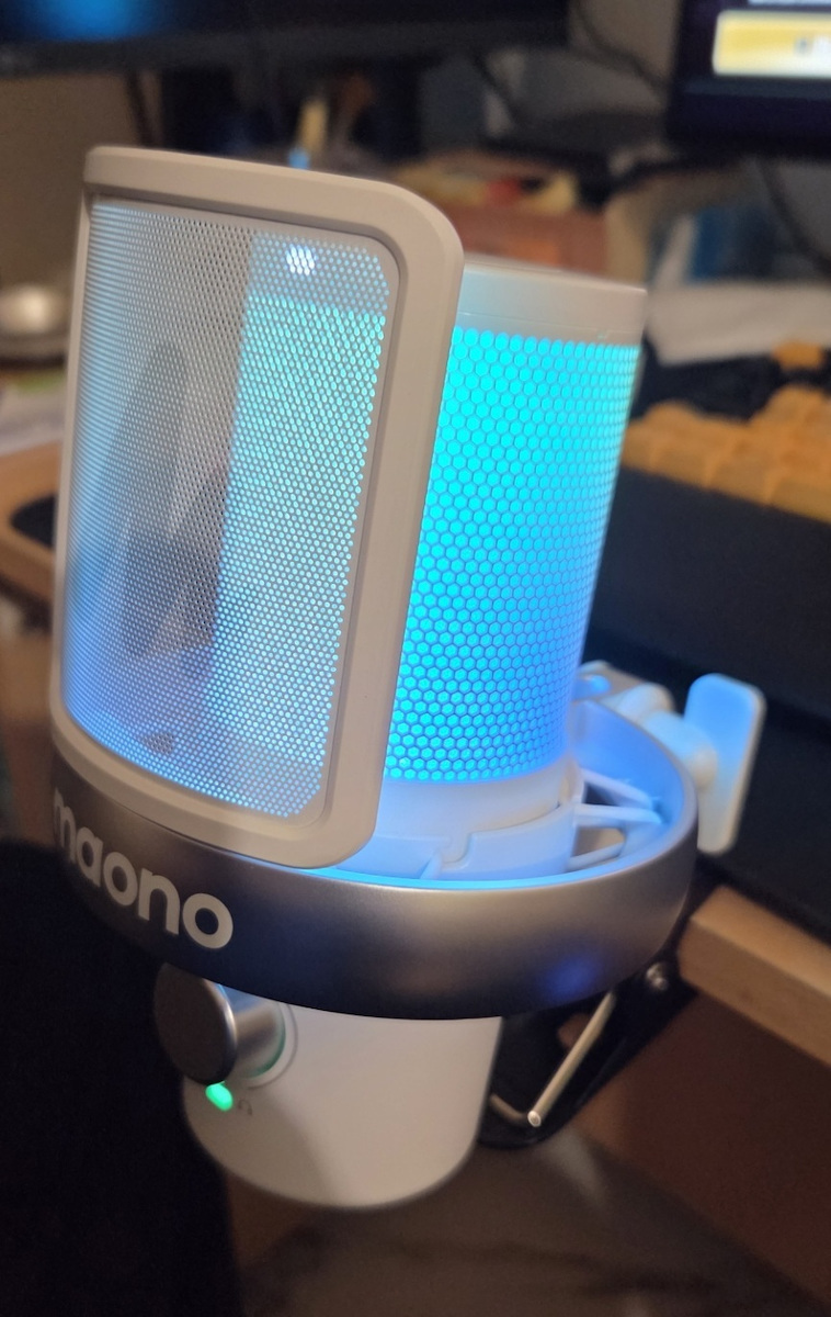 Maono DM40 Pro Elektret Mikrofon Tischplatte