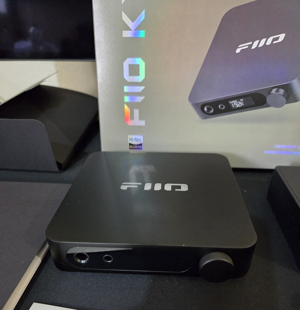 Fiio K11 K11 BLK Настолен Цифров Усилвател за Слушалки с DAC USB и Джак 6.3 мм