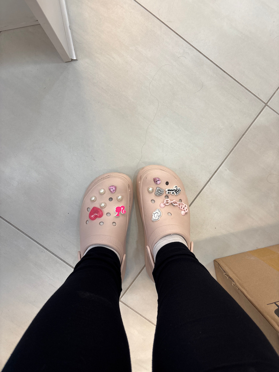Crocs Джибитс Декорация