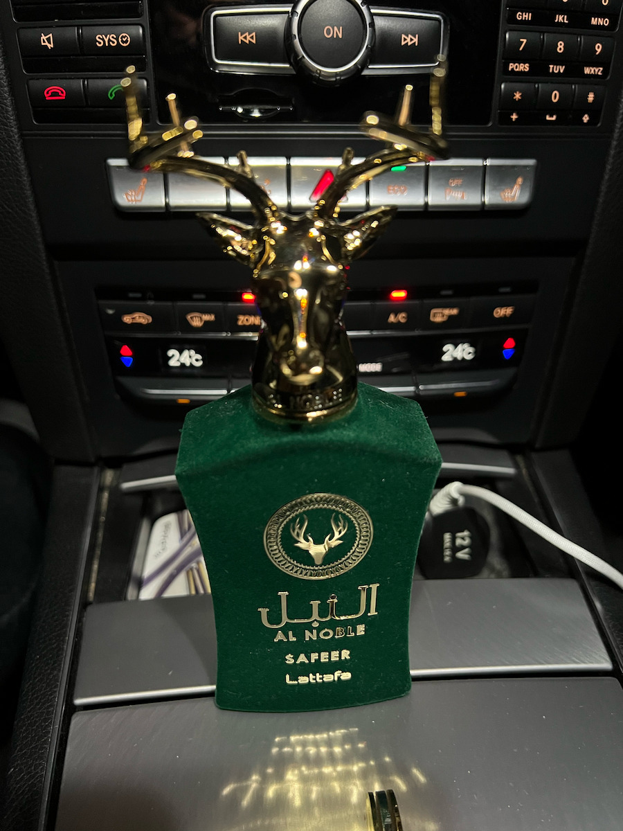 Lattafa Al Noble Safeer Eau de Parfum 100ml