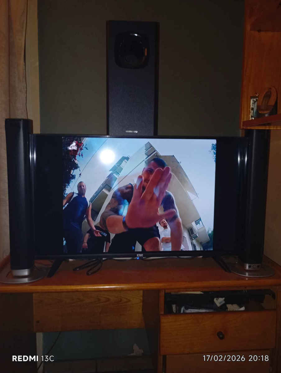 Crystal Audio CASB240HD Soundbar 2.1 Bluetooth και HDMI 240W με Τηλεχειριστήριο Μαύρο
