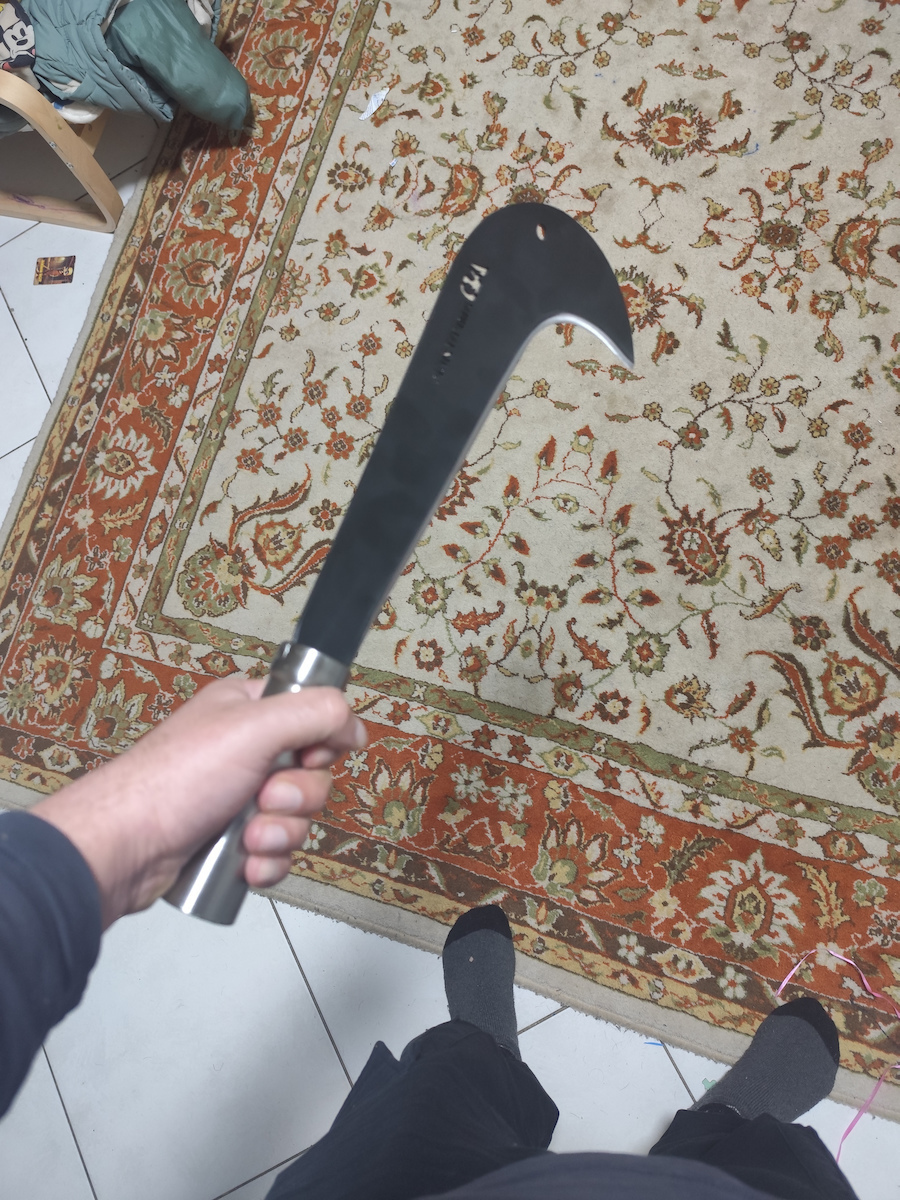 Aμπατζίδης 00475 Weeding Knife 415mmX3,5mm