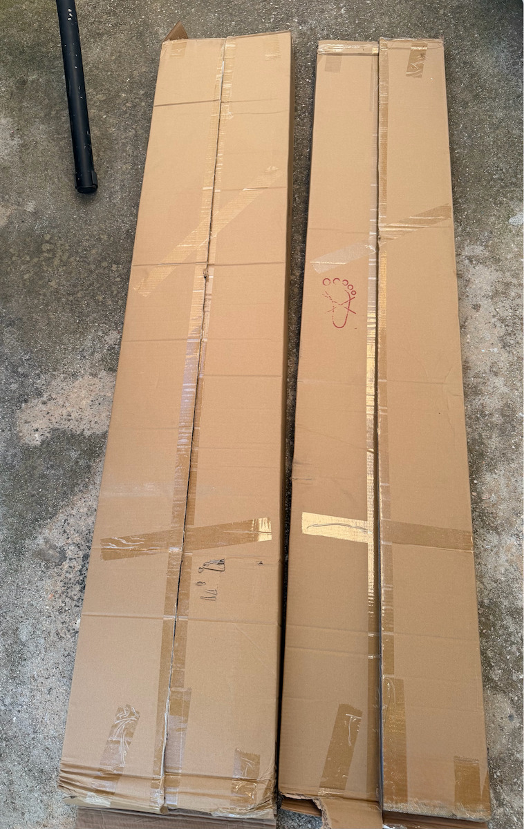 Ξύλινη Παπουτσοθήκη Olivia 60x32x180cm