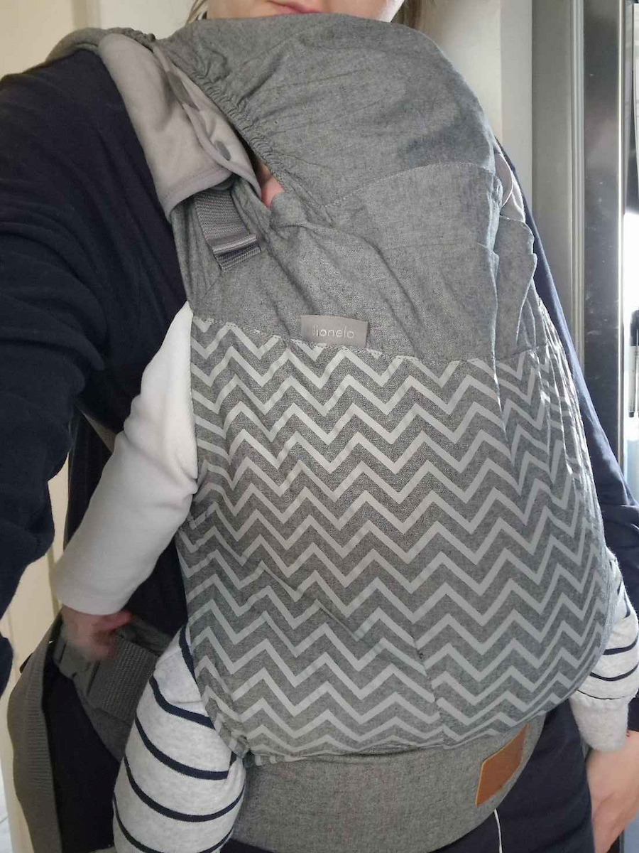 Lionelo Classic Carrier Grey with Maximum Weight 20kg