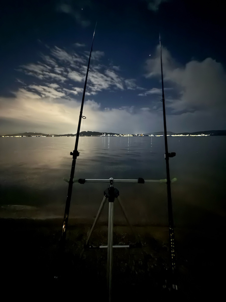Oceanic Powersurf Tripodmaster II Tripod for Fishing Rods Metallic 180cm