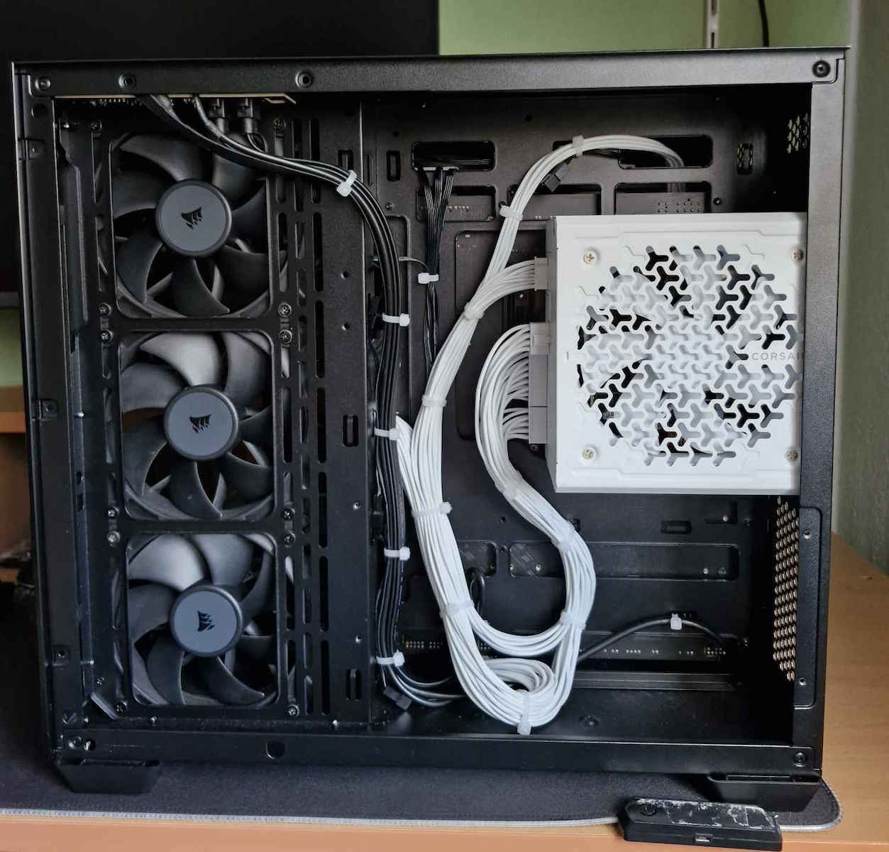 Deepcool CG530 Gaming Midi Tower Κουτί Υπολογιστή με Πλαϊνό Παράθυρο Μαύρο