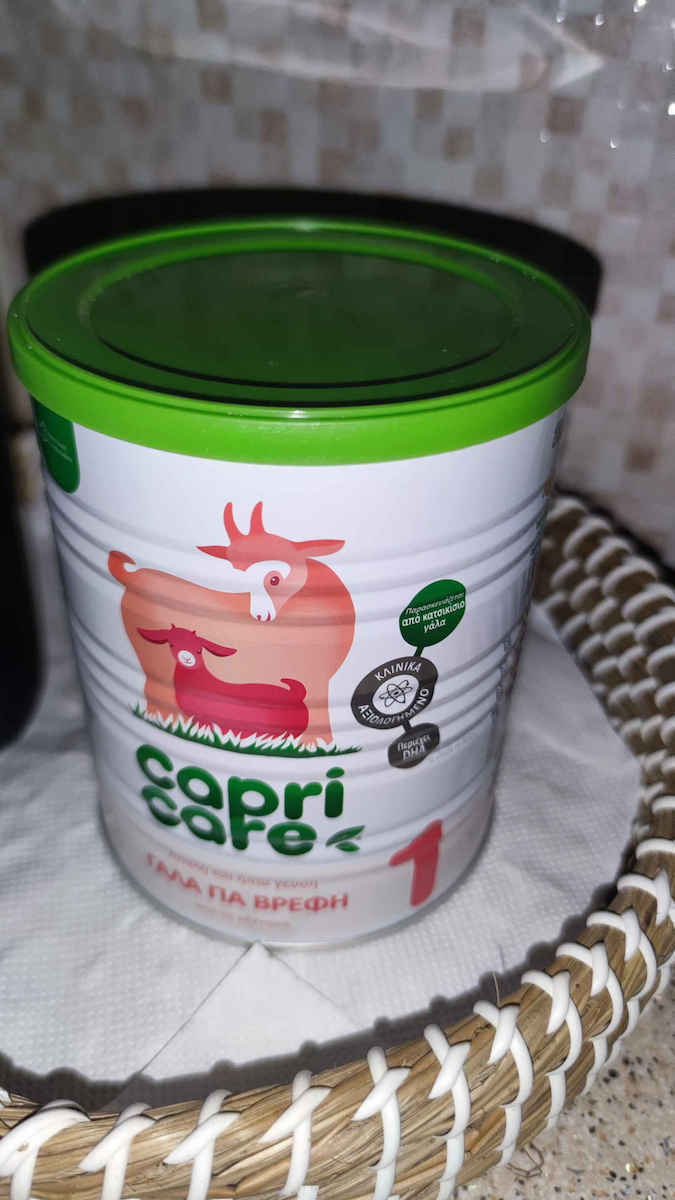 Capricare Pulvermilch 1. Lebensjahr für 0m++ Monate 400gr