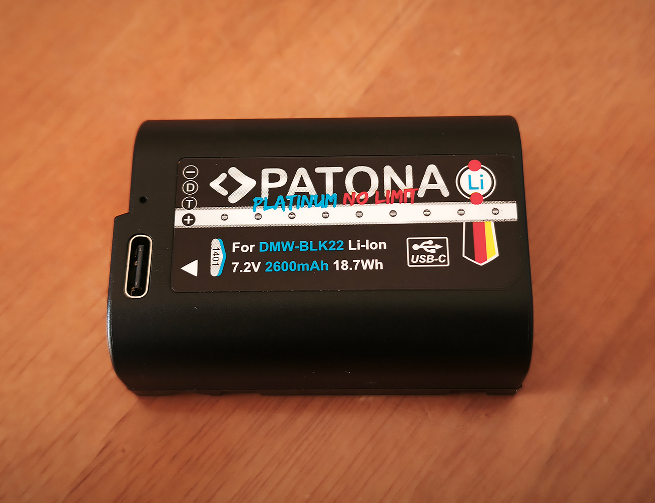Patona Panasonic Batterieladegerät Kompatibel
