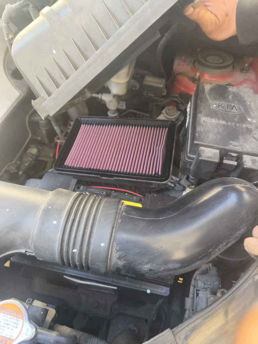 K&N Freeflow Air Filter Open Type for Kia Sportage Hyundai Tucson