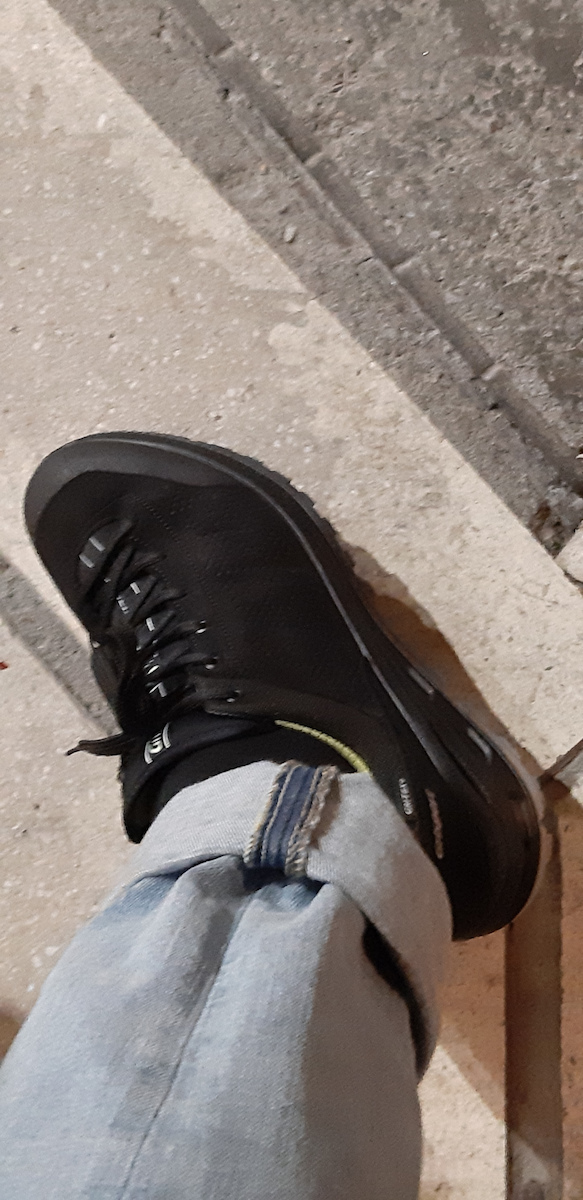 Grisport Ανδρικά Ορειβατικά Παπούτσια Γκρι