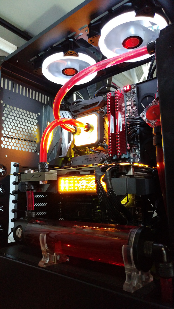 Raijintek Coeus Evo TC Gaming Midi Tower Κουτί Υπολογιστή με Πλαϊνό Παράθυρο και RGB Φωτισμό Μαύρο