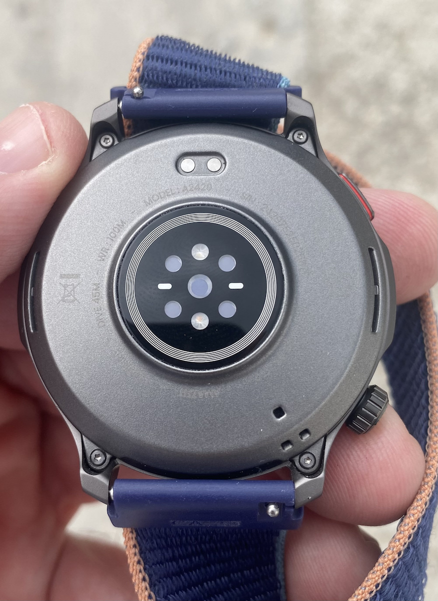 Amazfit Balance 2 47mm Wasserdicht Smartwatch mit Pulsmesser (Schwarz)
