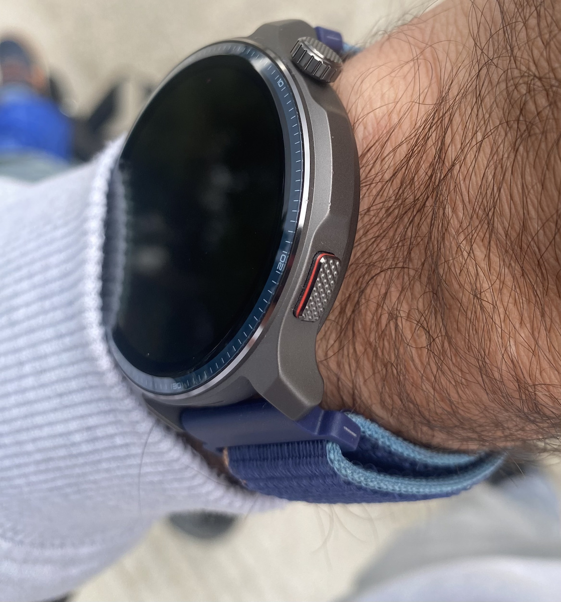 Amazfit Balance 2 47mm Wasserdicht Smartwatch mit Pulsmesser (Schwarz)