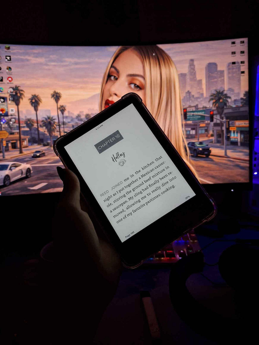 Amazon Kindle (2024) With Ads 6" 16GB Black