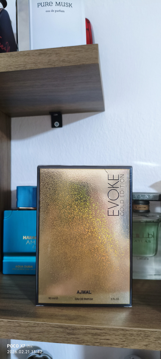 Ajmal Evoke Gold Edition Eau de Parfum 90ml