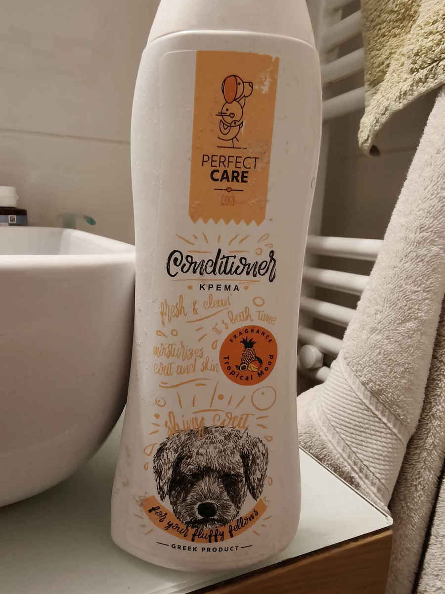 Perfect Care Conditioner Für Hunde Tropical Mood Wasserenthärter Creme Für Hunde 400ml