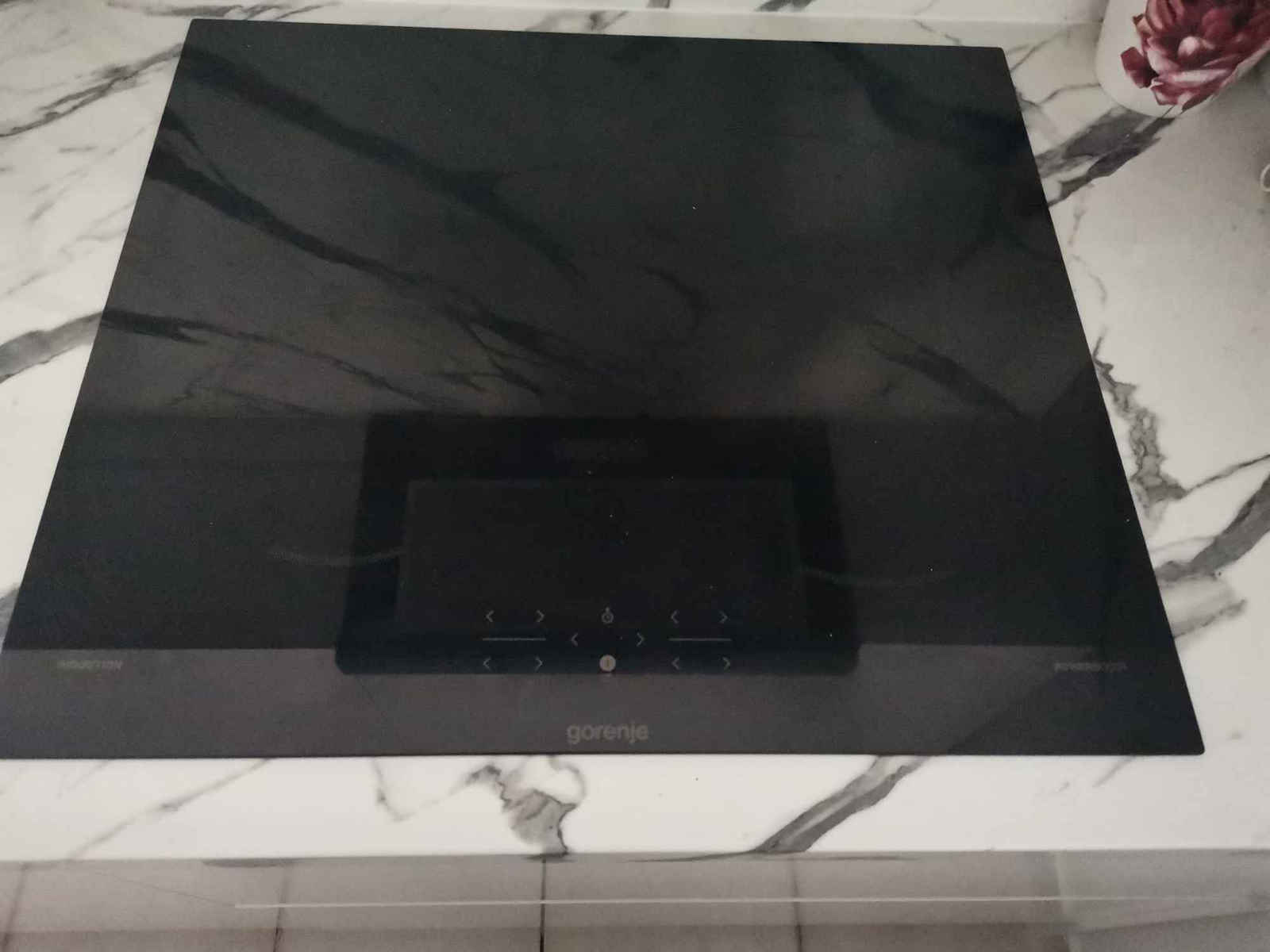 Gorenje Φούρνος άνω Πάγκου 77lt με Επαγωγικές Εστίες Π59.5εκ. Μαύρος