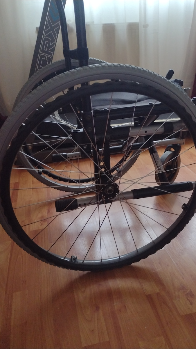 Promoting Medical Wheelchair Wheel 61cm SPW24