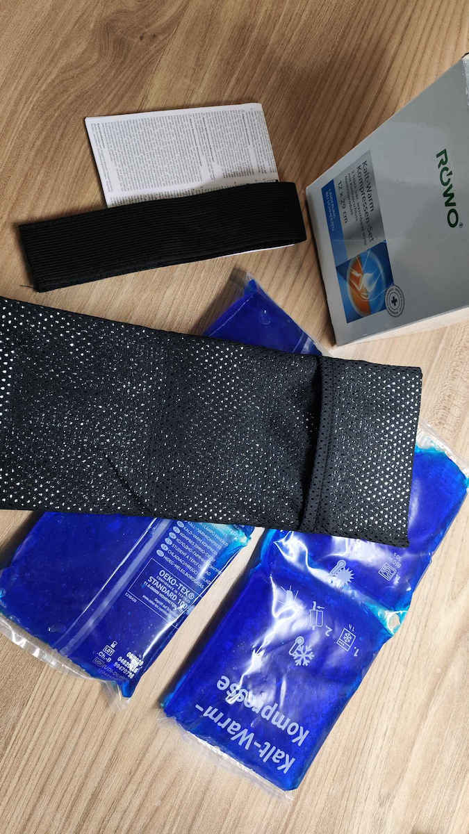 Rowo Gel Pad Cold/Heat Therapy General Use 29x12cm 2pcs