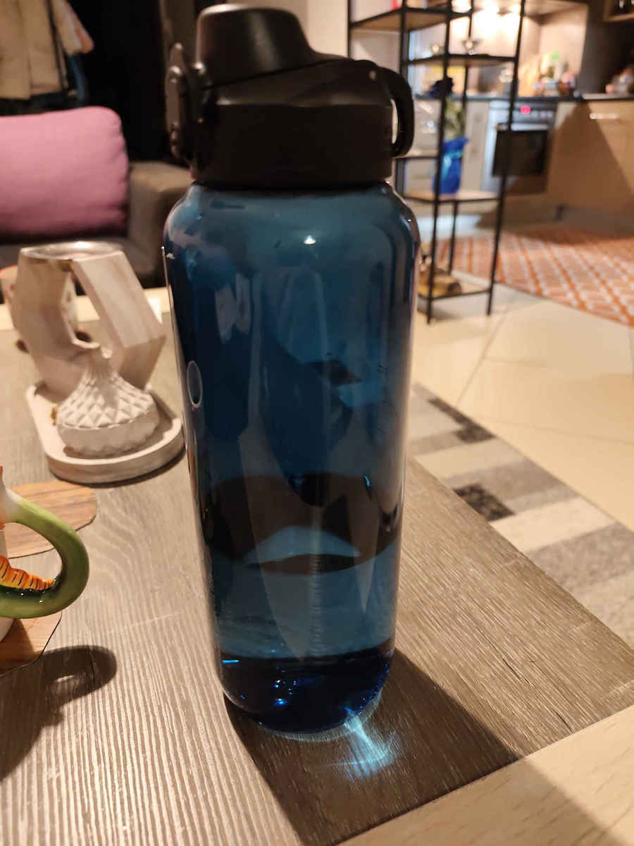 Alpine AlpinTec Plastic Water Bottle 1500ml Blue