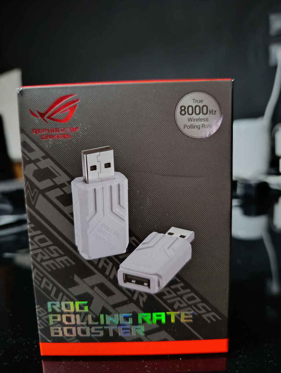 Asus Rog Polling Rate Booster White 90mp03t0-brua10