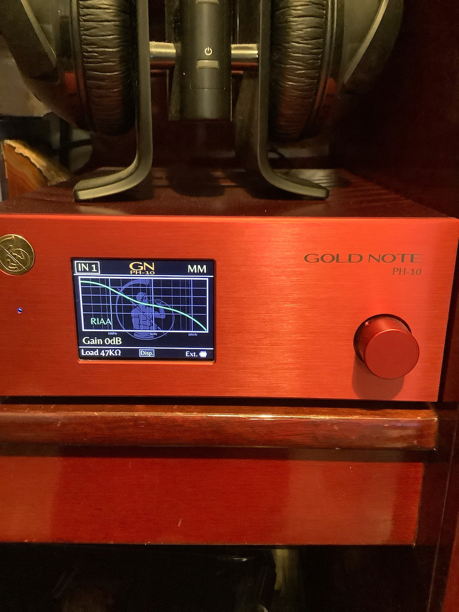 Goldnote PH-10 Phono Preamp Μαύρο