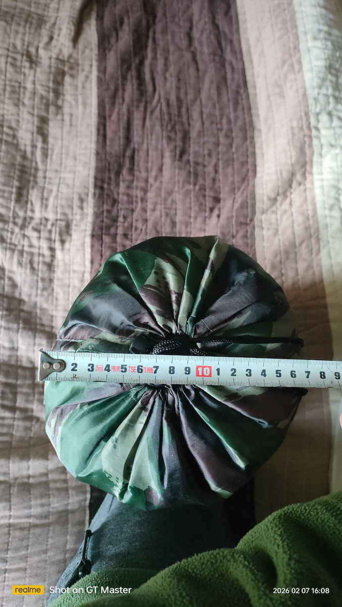 Escape Sleeping Bag Single Hunter XL