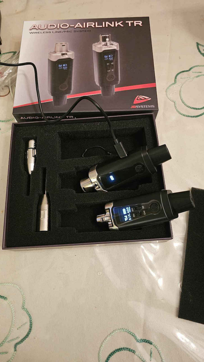 Jb Systems Microphone Accessories