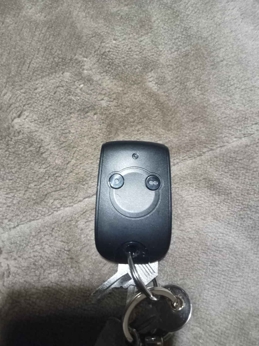 Somfy Keytis Remote Control Shell Replacement made of Plastic Remote Control Shell