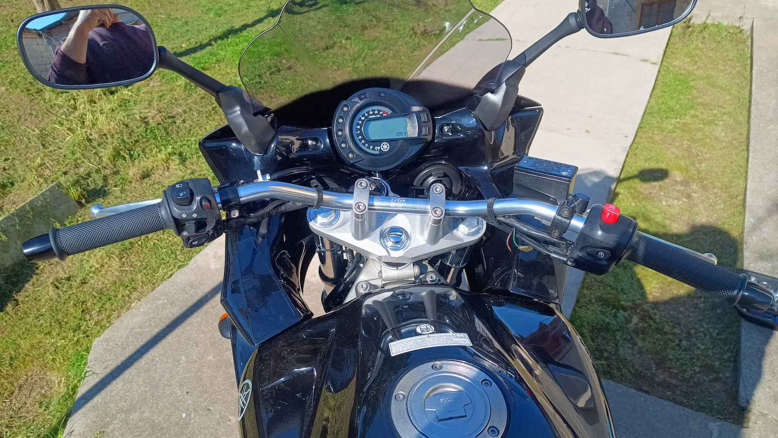 TRW Τιμόνι Μοτοσυκλέτας MCL100SB