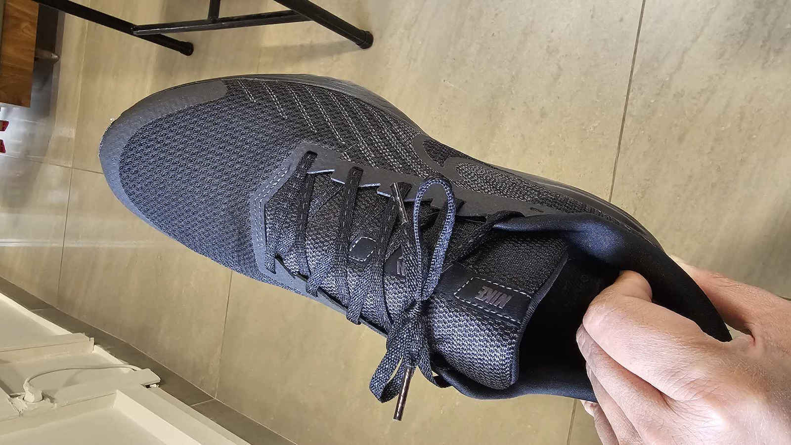 Defy Sport Shoes Running Black