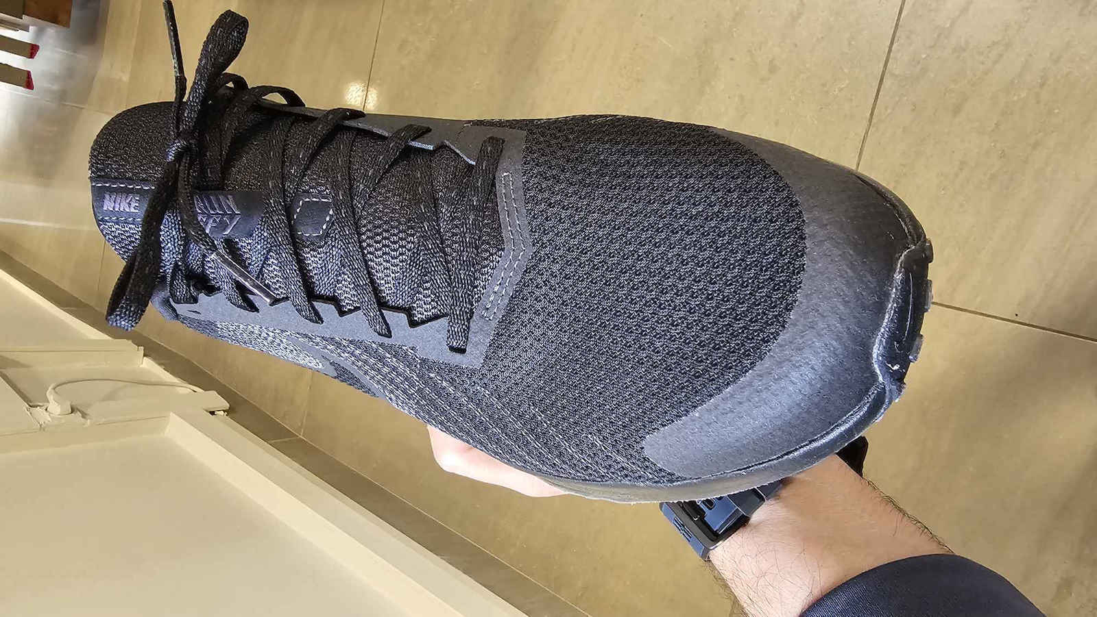 Defy Sport Shoes Running Black