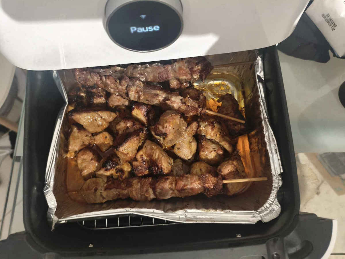 Xiaomi Mi Smart Air Fryer with Wi-Fi 6.5lt White
