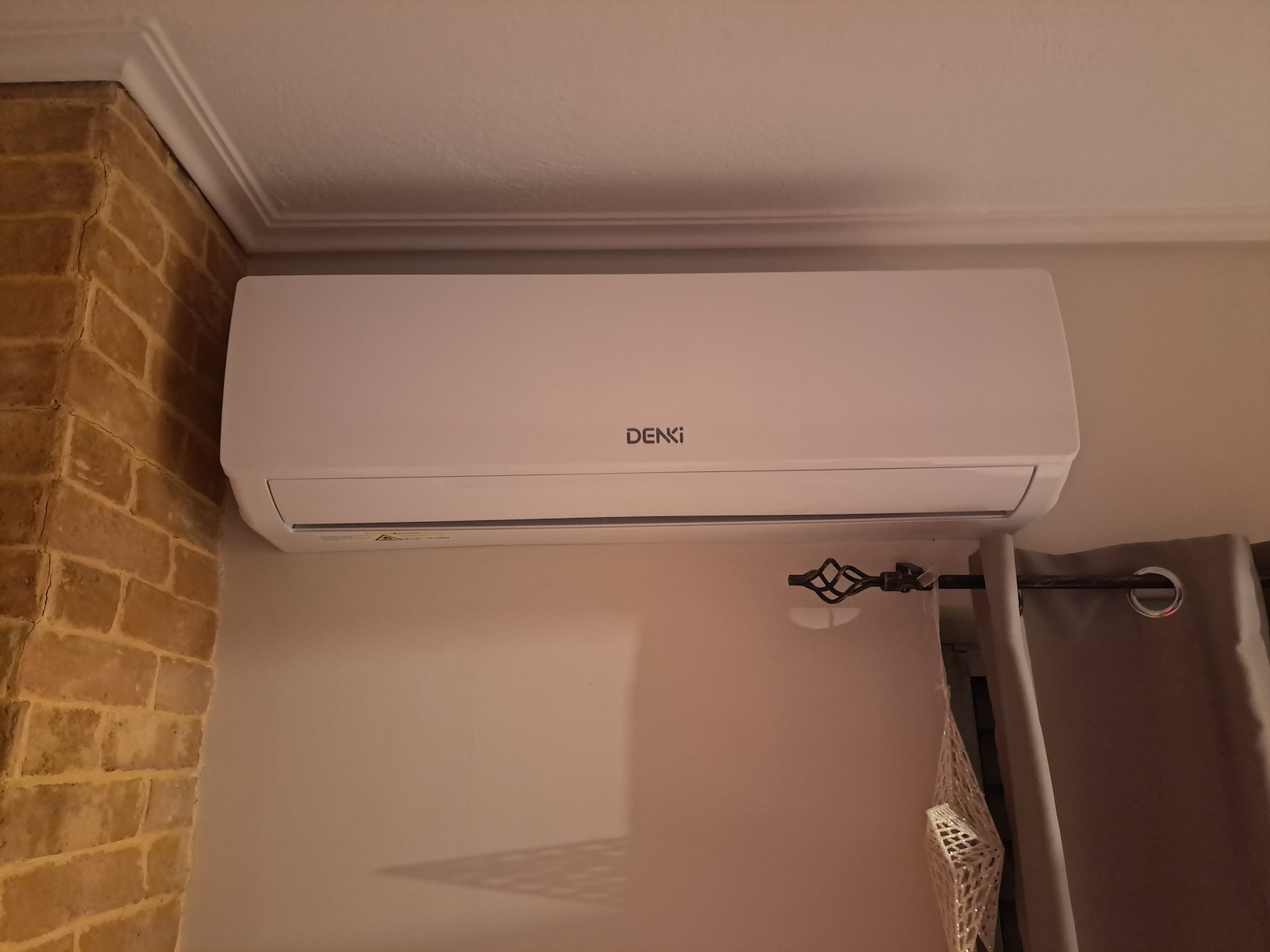 Denki Genesis 2 Plus Κλιματιστικό Inverter 12000 BTU A++/A+ με Ιονιστή και WiFi