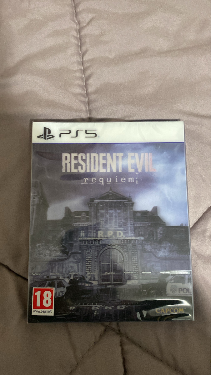 Resident Evil 9 Requiem PS5 Game - Preorder