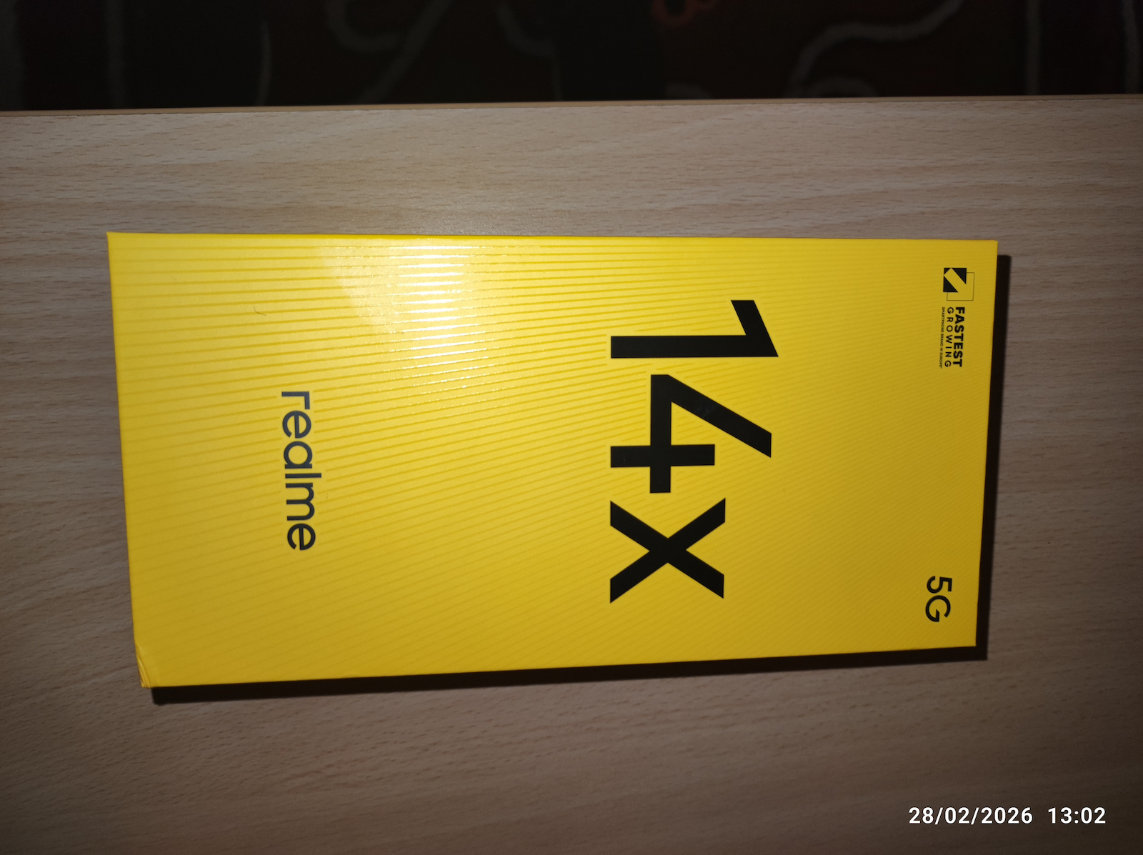 Realme 14X 5G Dual SIM (6/128GB) Carbon Black