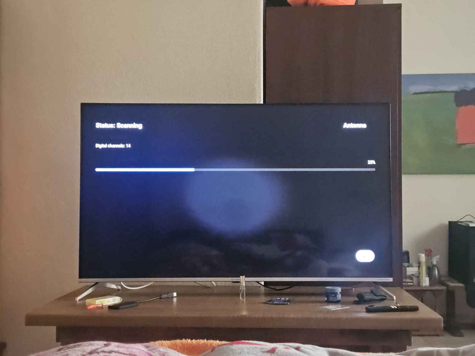 Sharp Smart Τηλεόραση 43" 4K UHD QLED 43GP6265E HDR (2024)