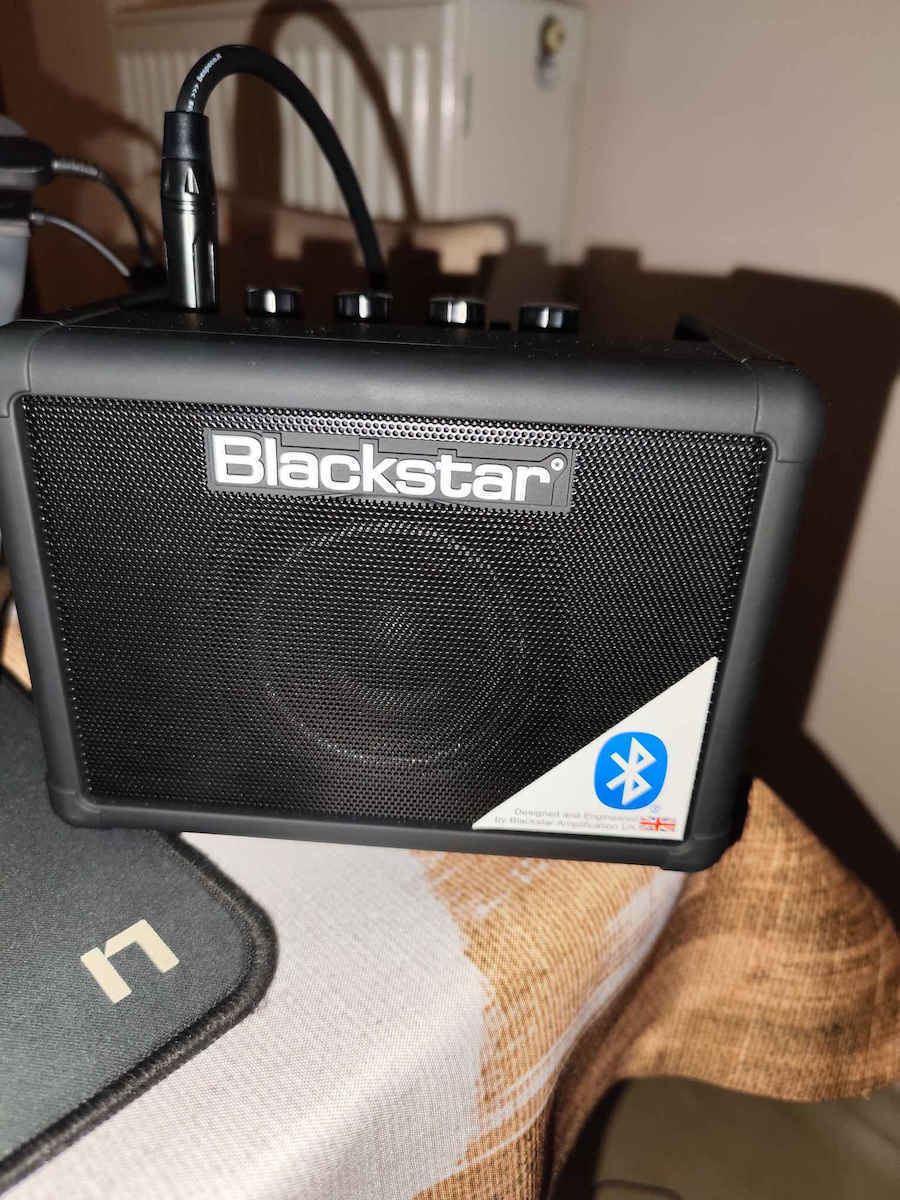 Blackstar FLY 3 Bluetooth Mini Ενισχυτής Ηλεκτρικής Κιθάρας 1 x 3" 3W Μαύρος