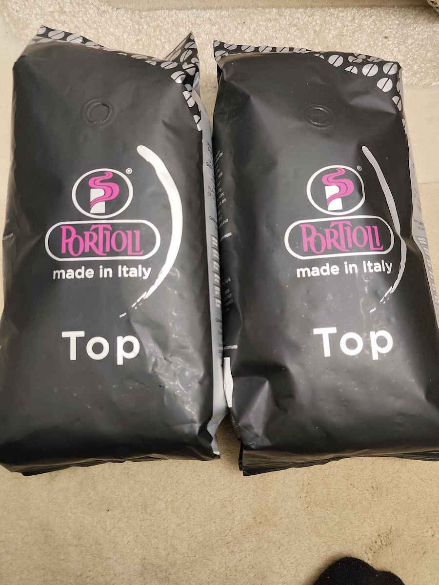 Portioli Кафе Еспресо Bar Classic на Зърна 1kg