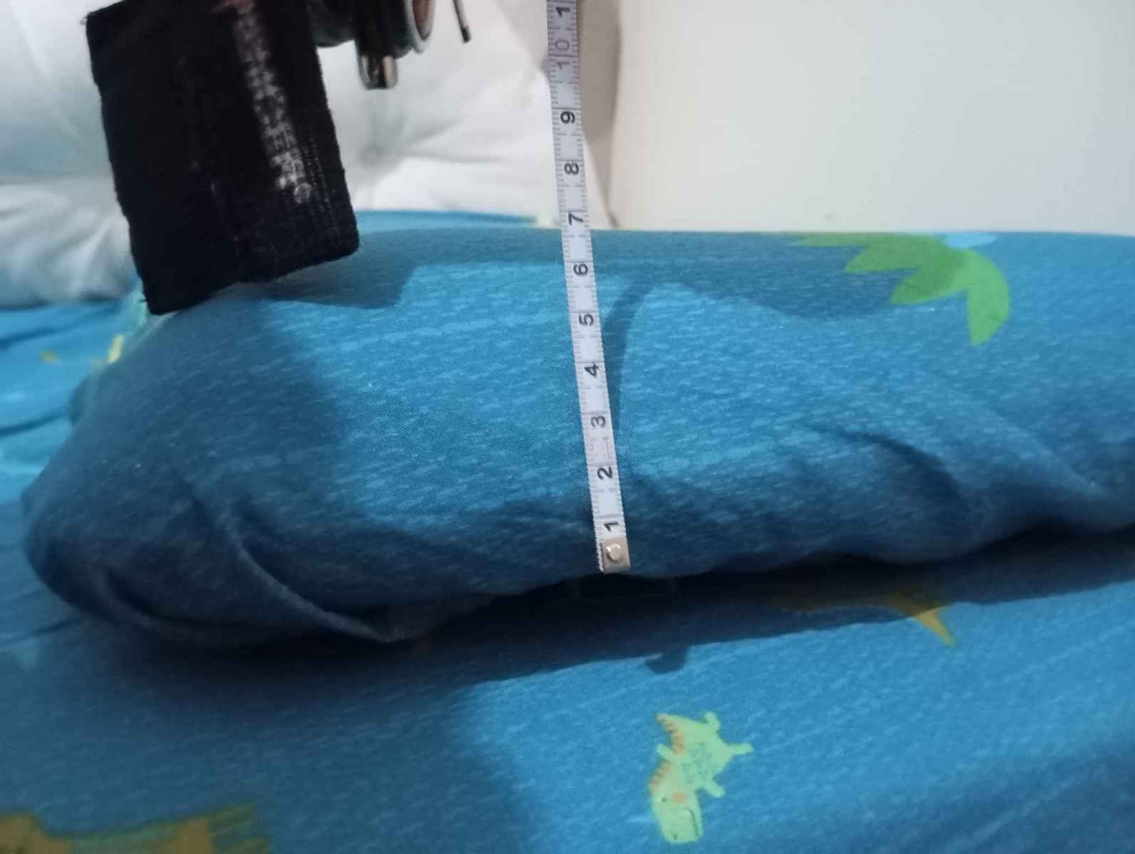 Nef-Nef Homeware Παιδικό Μαξιλάρι Ύπνου Memory Foam Λευκό 40x60εκ.