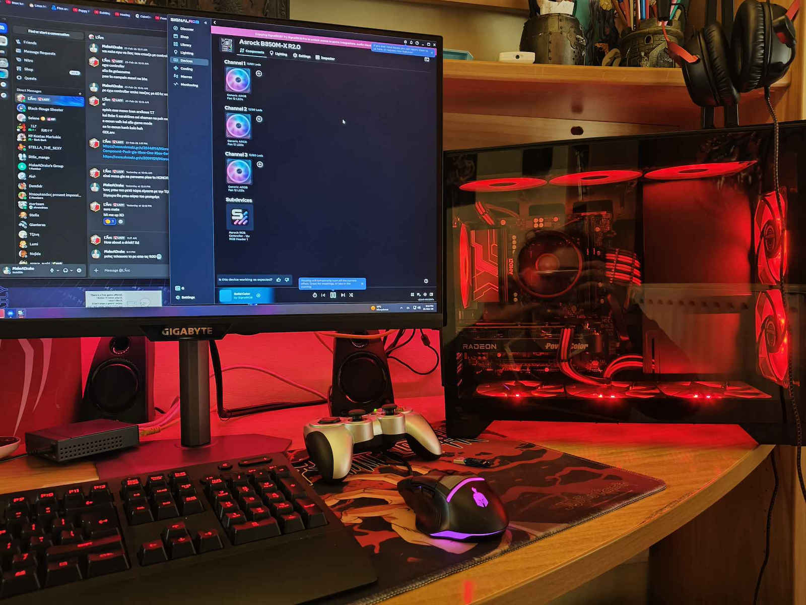 PowerColor Radeon RX 9060 XT 8GB GDDR6 Reaper Κάρτα Γραφικών