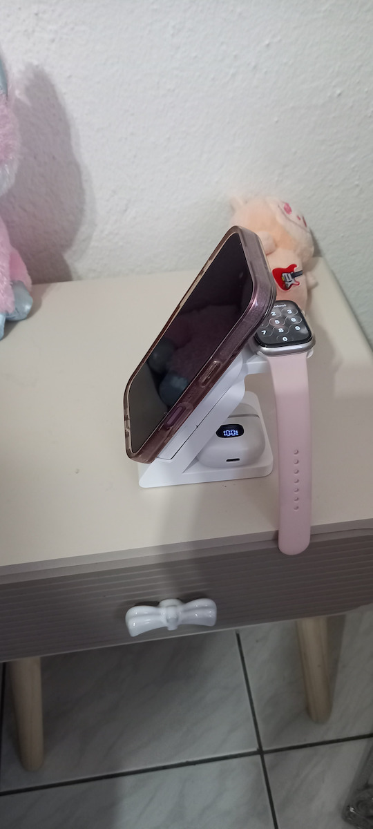 XO Încărcător Wireless (Qi Pad) Albς (CX033)
