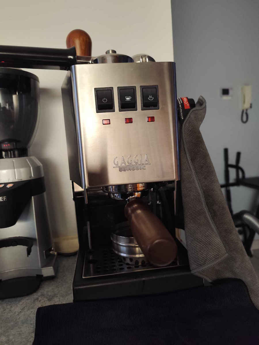 Gaggia Classic E24 Espressor 1300W Presiune 15bar Inox