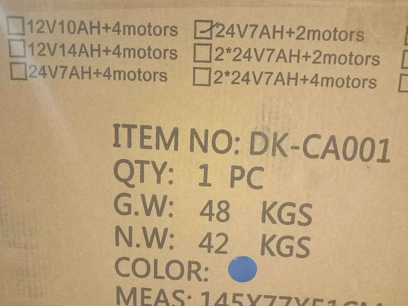 Can Am Maverick UTV Buggy Διθέσιο με Τηλεκοντρόλ Τύπου 24 Volt Πορτοκαλί